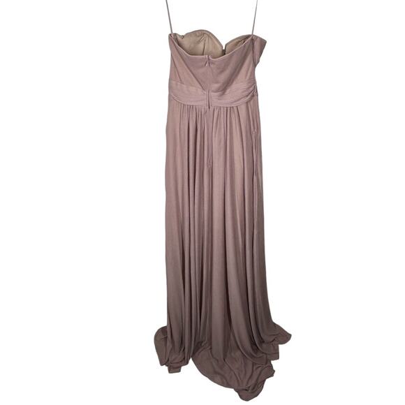 Birdy Grey Chicky Mauve Convertible Bridesmaid Dress XS NWT Floor Length - Picture 13 of 16